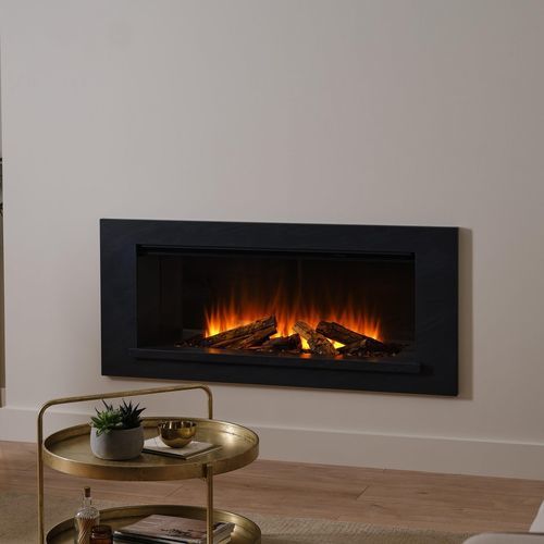Elektrokamin - Holbury  - British Fires Ltd - Einbau / ohne Abzug / Einseitig