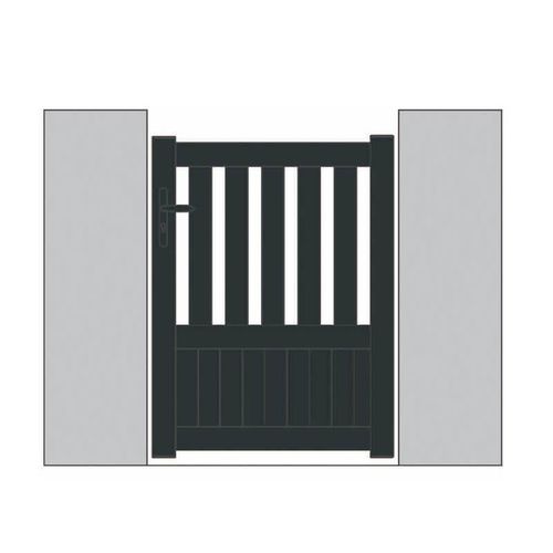 Aluminium-Gartentor - Audrey - USINE-ONLINE