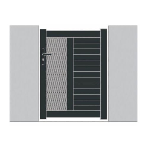 Aluminium-Gartentor - Mélène - USINE-ONLINE