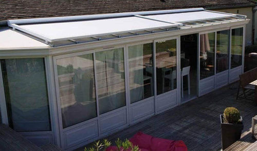 Dachjalousie - USINE-ONLINE - für Verandas / für Pergola / für Glasdach