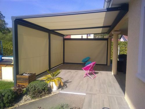 Vertikaljalousie - 105 - USINE-ONLINE - für Verandas / für Pergola / Segeltuch