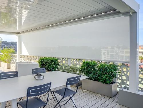 Vertikaljalousie - 85 - USINE-ONLINE - für Verandas / für Pergola / Segeltuch