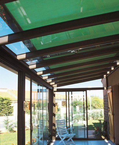 Dachjalousie - USINE-ONLINE - für Verandas / für Pergola / für Glasdach