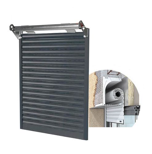 Rollladen - USINE-ONLINE - Aluminium / Tür / motorisiert