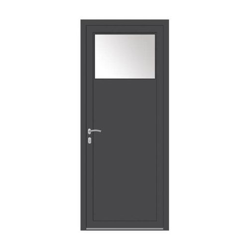 Nebeneingangstür - KAWNEER - USINE-ONLINE - Aluminium / einflügelig / modern