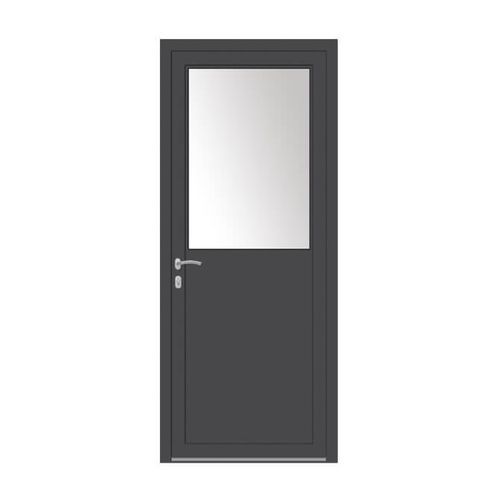 Nebeneingangstür - KAWNEER - USINE-ONLINE - Aluminium / einflügelig / modern