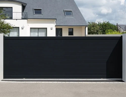 Aluminiumtor - Anaïs  - USINE-ONLINE - Schiebe / rechts / links