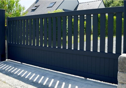 Aluminiumtor - Audrey  - USINE-ONLINE - Schiebe / rechts / links