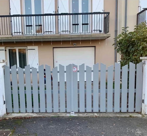 Einflügeliges Tor - Oya  - USINE-ONLINE - rechts / links / PVC