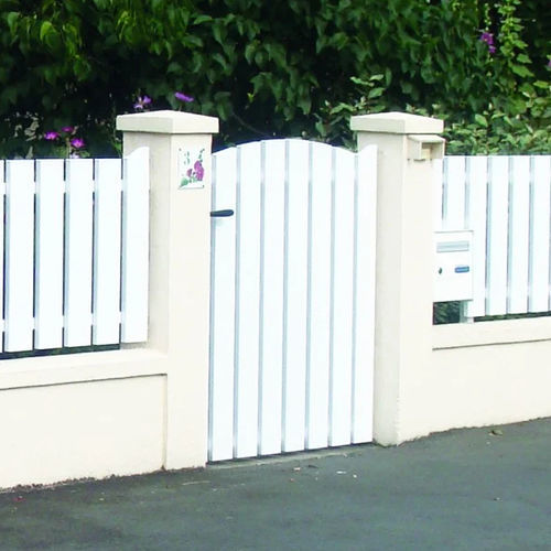 PVC-Gartentor - Mel  - USINE-ONLINE