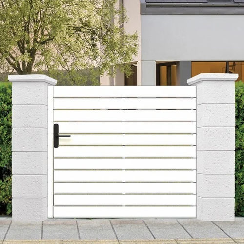 PVC-Gartentor - Mel Droit - USINE-ONLINE