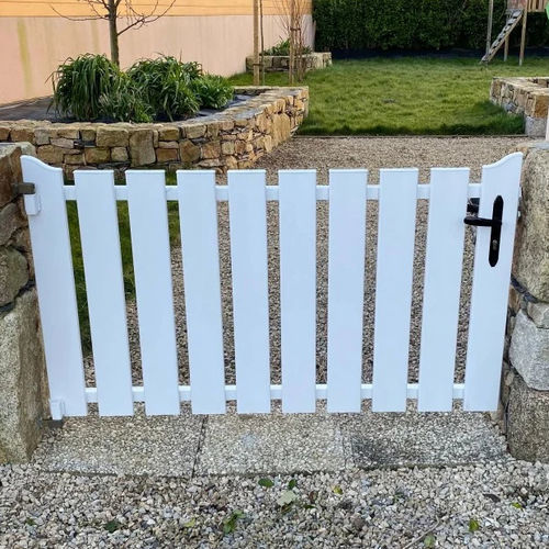 PVC-Gartentor - Castel  - USINE-ONLINE