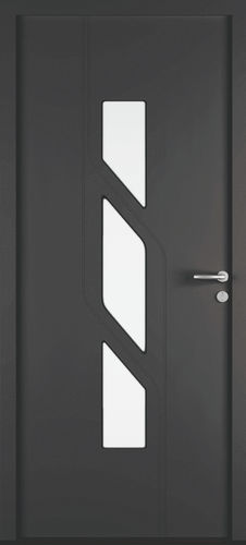 Eingangstür - Sila - USINE-ONLINE - Aluminium / einflügelig / modern