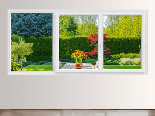 PVC-Fenster - VEKA  - USINE-ONLINE - Flügel / mit Doppelverglasung / mit Dreifachverglasung