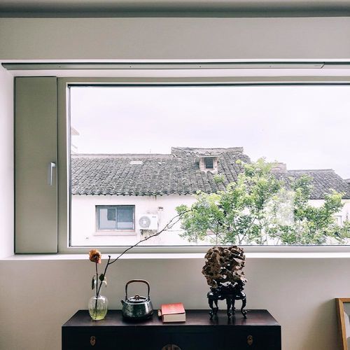 Aluminiumfenster - 86 - SLEEK (SHANGHAI) INTELLIGENT SYSTEM CO., LTD. - Aluminiumlegierung / Flügel / mit Doppelverglasung