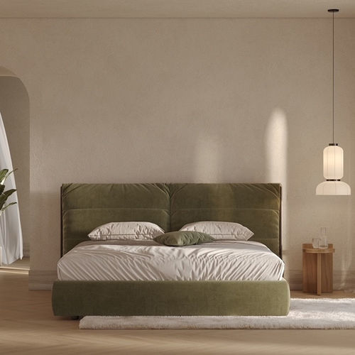 Doppelbett - SOFT - Fine Furniture - modern / Polster / Kopfteil