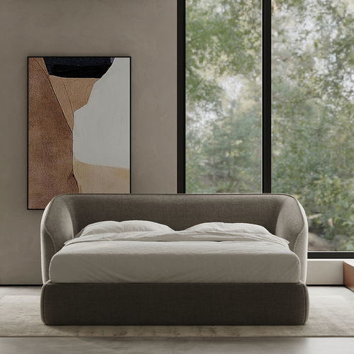 Doppelbett - EMBRACE - Fine Furniture - modern / Polster / Kopfteil