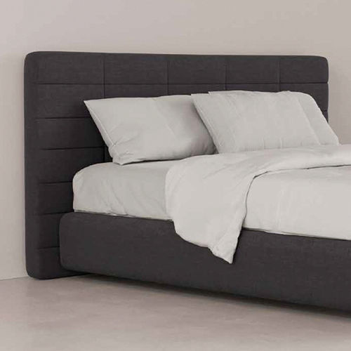 Kopfteil für Doppelbetten - SEAM - Fine Furniture - modern / Stoff / anthrazitfarben
