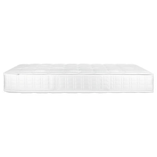 Einzelbett Matratze - FLOW DELUXE 28 - Fine Furniture - Schaumstoff / Taschenfederkern / weiß