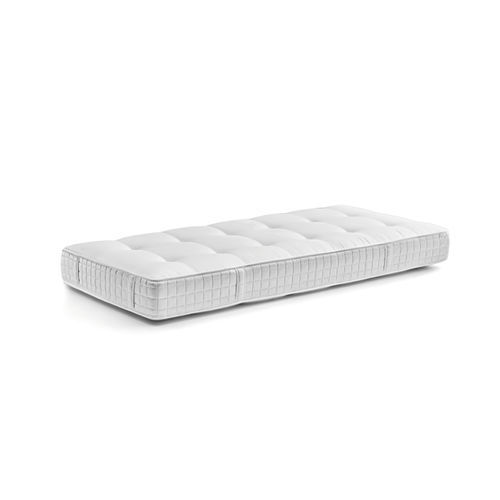 Doppelbett-Matratze - UNIC 20 - Fine Furniture - Schaumstoff / Taschenfederkern / weiß