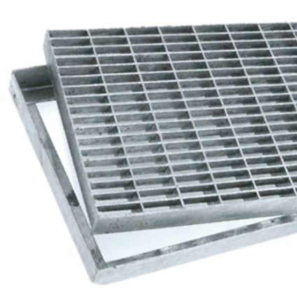 Abflussrinnen-Gitter / Edelstahl - IFEC - Industria de Ferragens do Centro - galvanisiertem Stahl