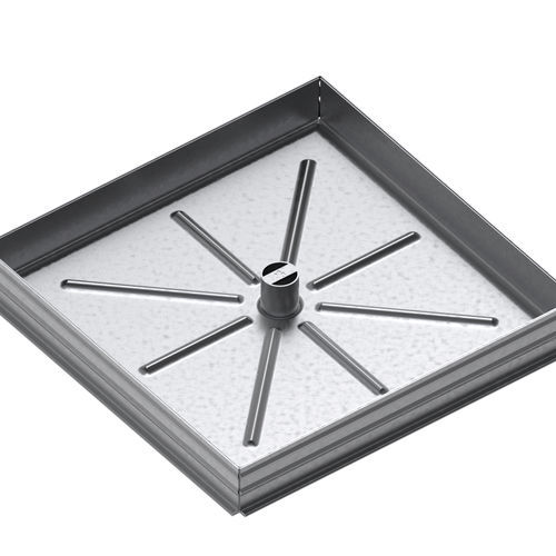 Schachtdeckel / galvanisiertem Stahl - IFEC - Industria de Ferragens do Centro - A15 / B125