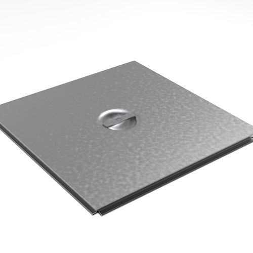 Edelstahl-Schachtdeckel - IFEC - Industria de Ferragens do Centro - quadratisch / A15