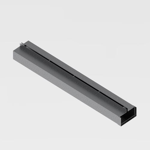 Abflussrinne / zentrale Schlitz - IFEC - Industria de Ferragens do Centro - Metall / galvanisiertem Stahlgitter / Edelstahlgitter