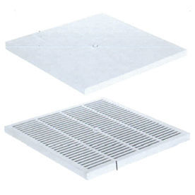 Abflussrinnen-Gitter / Polypropylen - IFEC - Industria de Ferragens do Centro - für Fußgängerverkehr