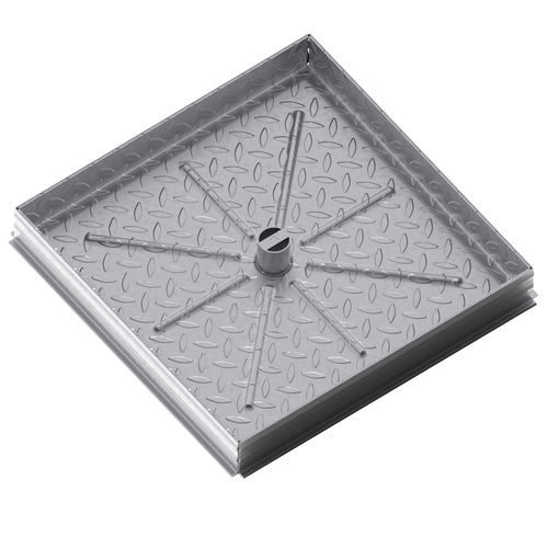 Schachtdeckel / galvanisiertem Stahl - IFEC - Industria de Ferragens do Centro - A15 / B125 / C250