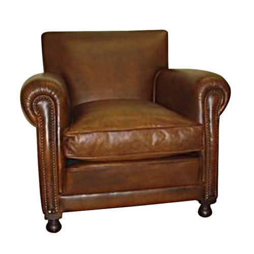 Moderner Clubsessel - Atoll - L'Atelier du Club - Leder / Tanne / handgefertigt