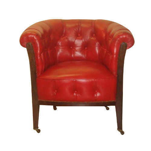 Chesterfield-Clubsessel - Chambord - L'Atelier du Club - Leder / Tanne / handgefertigt