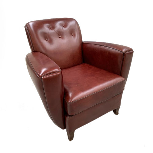 Traditioneller Clubsessel - Charleston - L'Atelier du Club - Leder / Tanne / handgefertigt