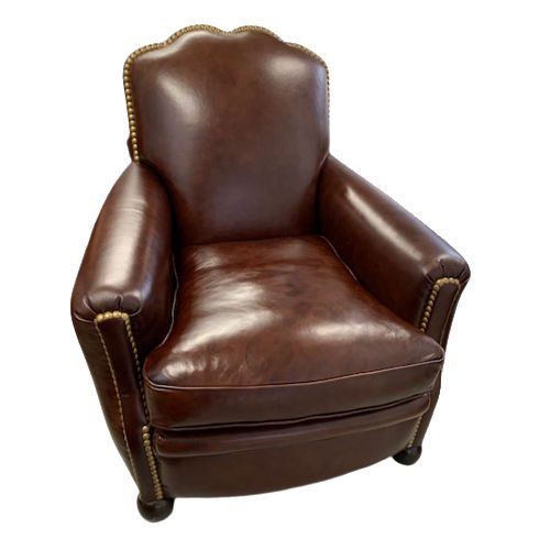Traditioneller Clubsessel - Churchill - L'Atelier du Club - Leder / Tanne / handgefertigt