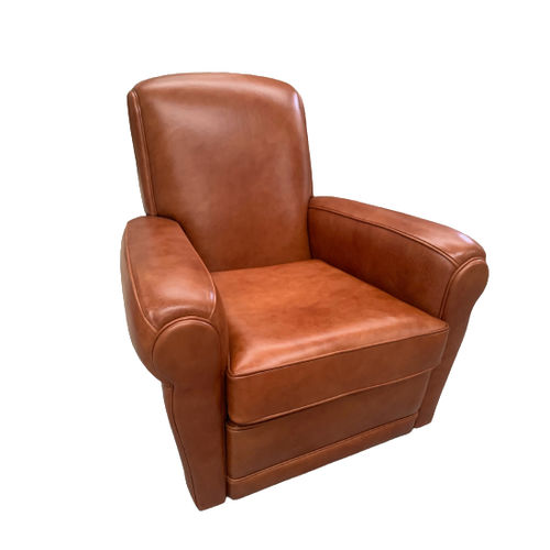 Moderner Clubsessel - Jersey - L'Atelier du Club - Leder / Tanne / handgefertigt