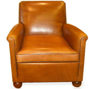 Traditioneller Clubsessel - Jossy - L'Atelier du Club - Leder / Tanne / handgefertigt