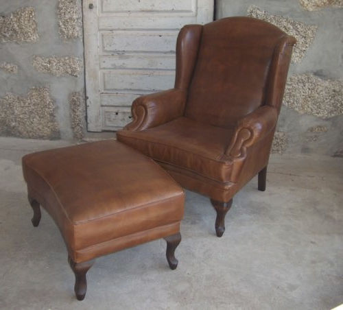 Traditioneller Clubsessel - Renaissance - L'Atelier du Club - Leder / Tanne / handgefertigt