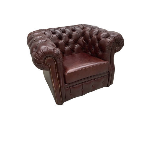 Chesterfield-Clubsessel - Cambridge - L'Atelier du Club - Leder / Tanne / handgefertigt