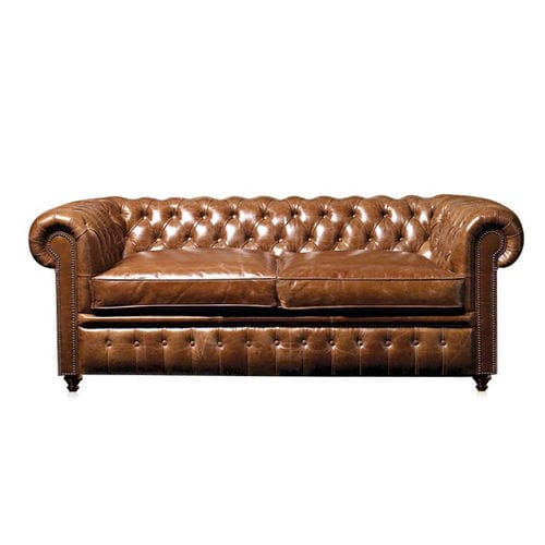 Chesterfield-Sofa - Hadfeild - L'Atelier du Club - Leder / Schaffell / mit Armlehnen