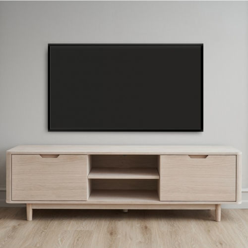 Modernes Fernsehmöbel - NYBORG  - Furnhouse Aps - lowboard / mit integriertem Stauraum / Eiche