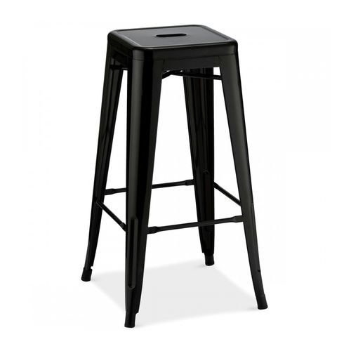 Moderner Barhocker - KORONA  - Furnhouse Aps - Metall / Gestell aus Metall / mit 4 Beinen