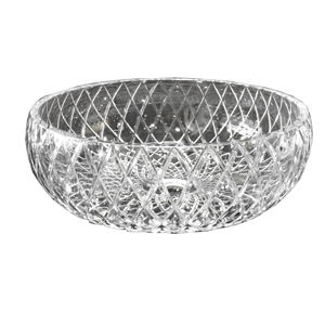 Aufsatzwaschbecken - GLAMOUR - Arlexitalia - rund / Kristall / modern