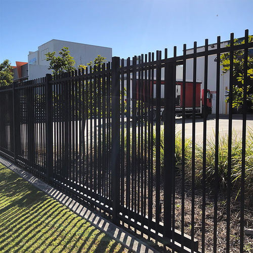Zaun mit Stangen - FDCI110 - Fence Depot - Industrie / für Wohnhaus / zur beruflichen Nutzung