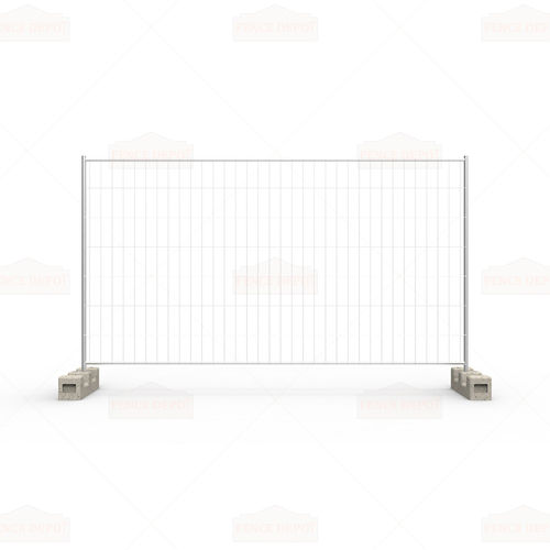 Zaun / geschweißter Maschendraht - FDCI113001 - Fence Depot - für Baustellen / für Industrieanwendungen / Sport