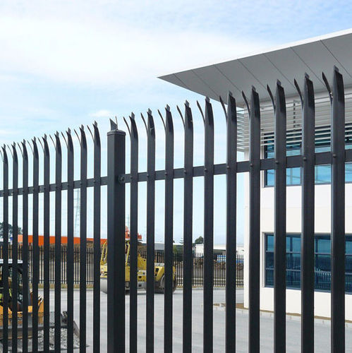 Zaun mit Stangen - FDCI105001 - Fence Depot - Industrie / für Wohnhaus / zur beruflichen Nutzung
