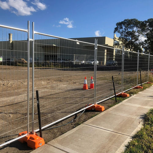Maschendrahtzaun - FDCI102001 - Fence Depot - für Baustellen / für Straßen / zur beruflichen Nutzung