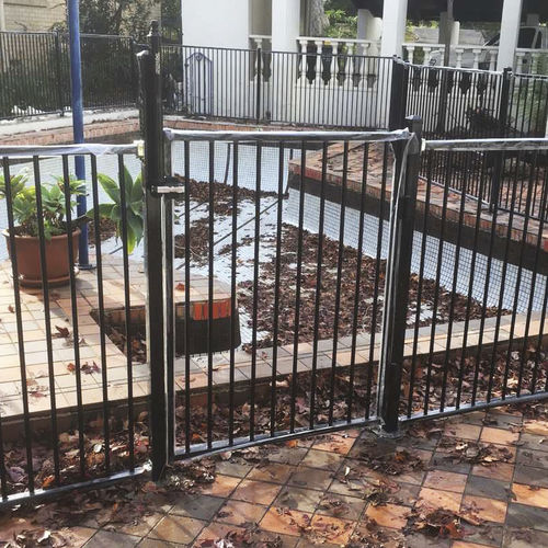 Aluminium-Gartentor - FDR202001 - Fence Depot