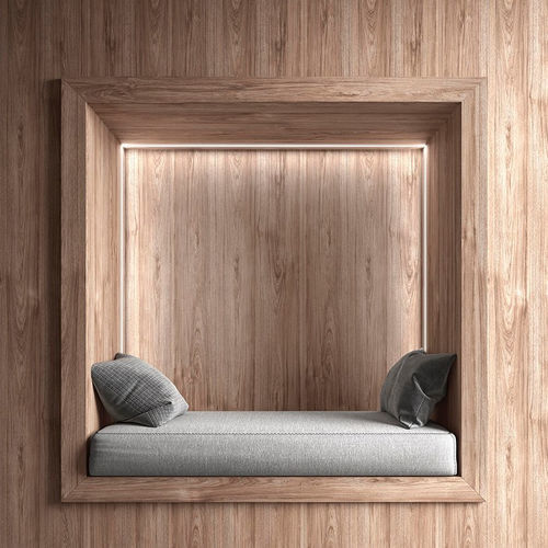 Verkleidungs-Dekorplatte - Pecan Naturale DR1 - Saviola - wandmontiert / Melamin / texturiert