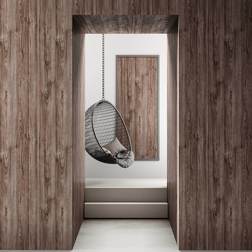 Verkleidungs-Dekorplatte - Pecan Scuro DR3 - Saviola - wandmontiert / Melamin / glatt
