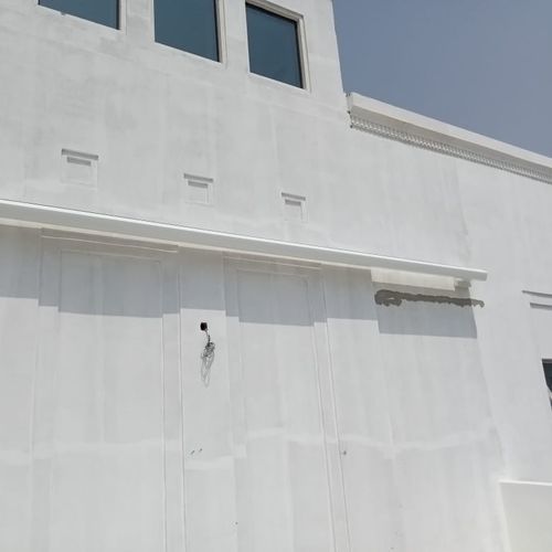 Einziehbare Markise - Pachers Blinding Trading LLC - motorisiert / für Gewerbegebrauch / für Terrasse